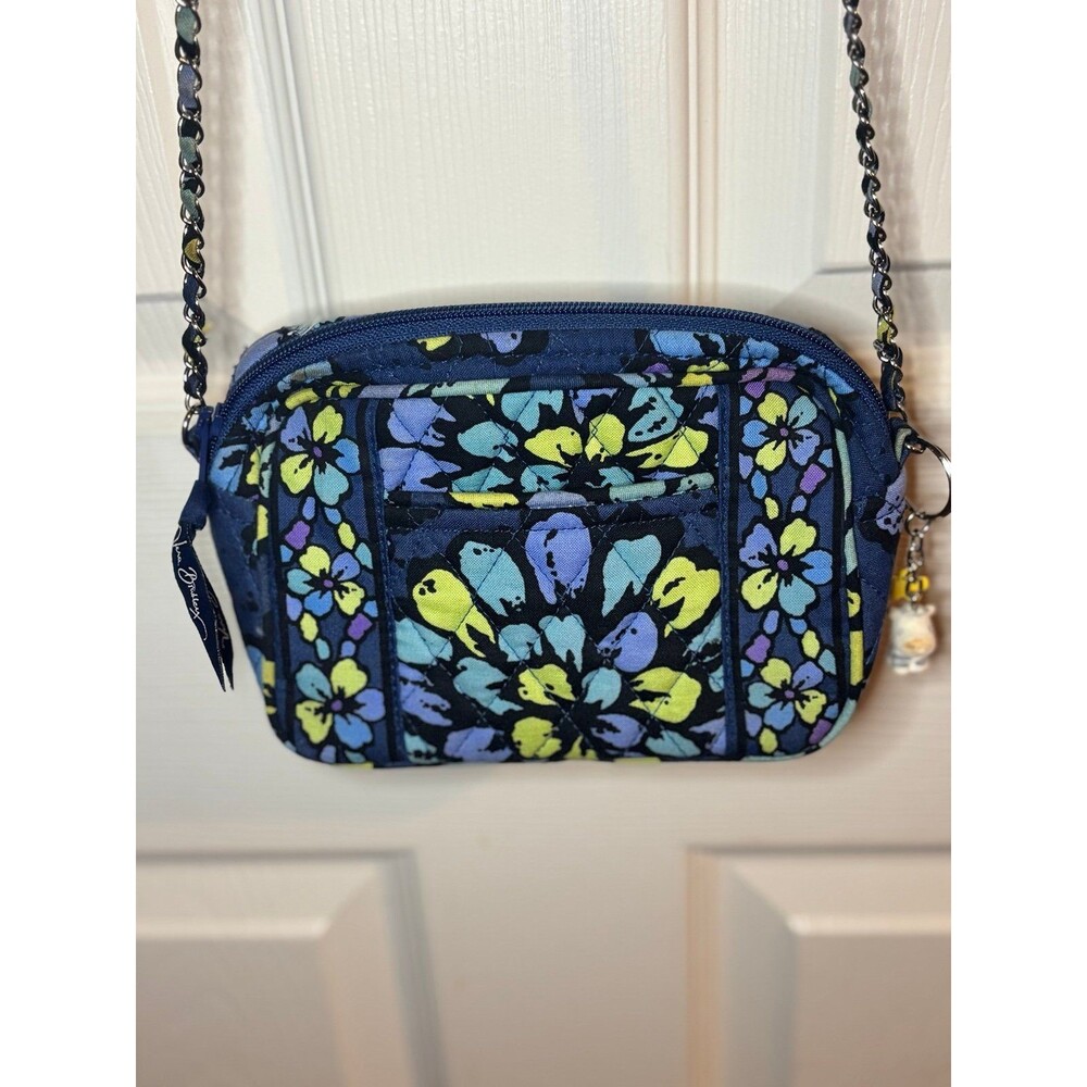 Vera Bradley Crossbody Wallet Bag